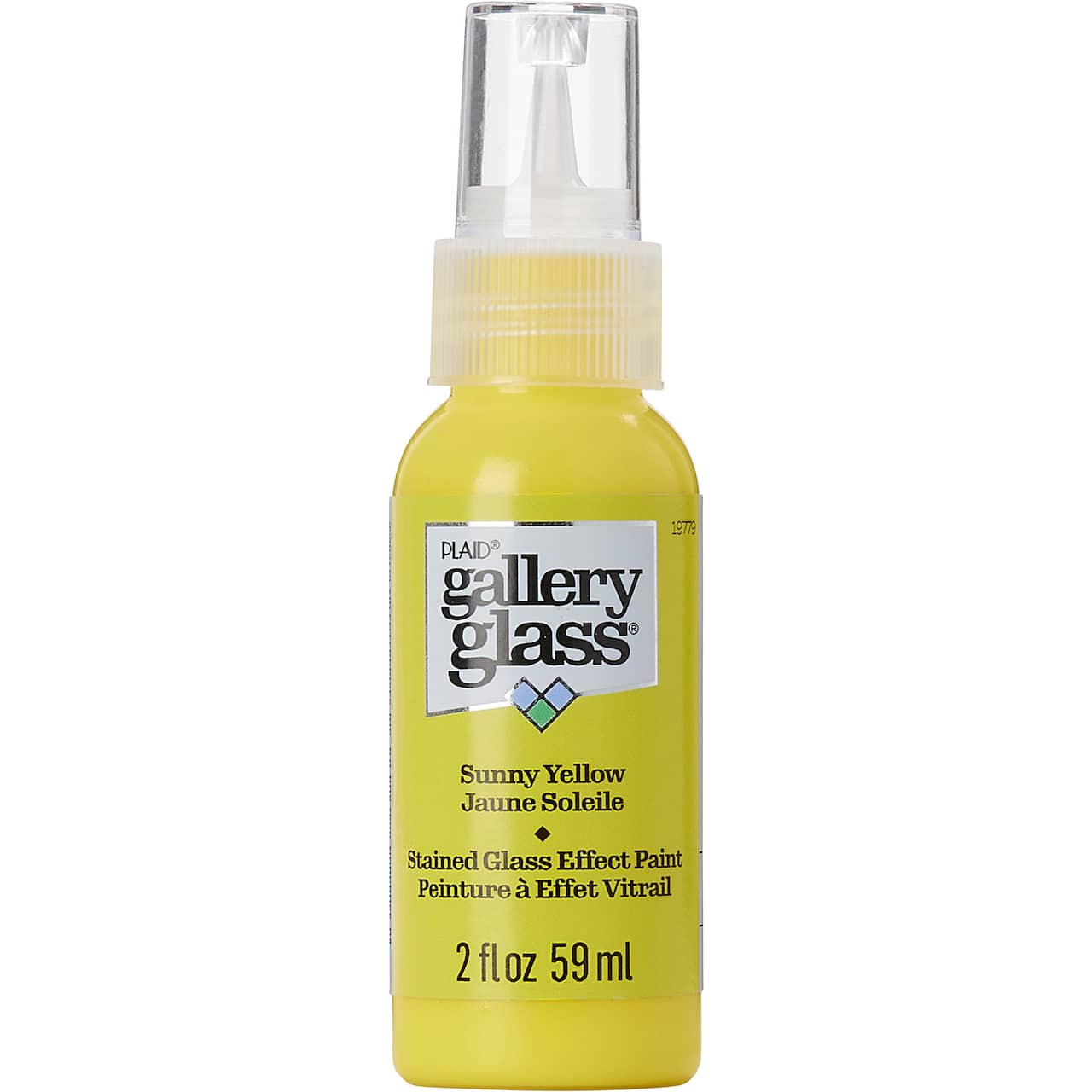 6 Pack: Plaid® Gallery Glass® Stained Glass Effect Paint, 2oz.
